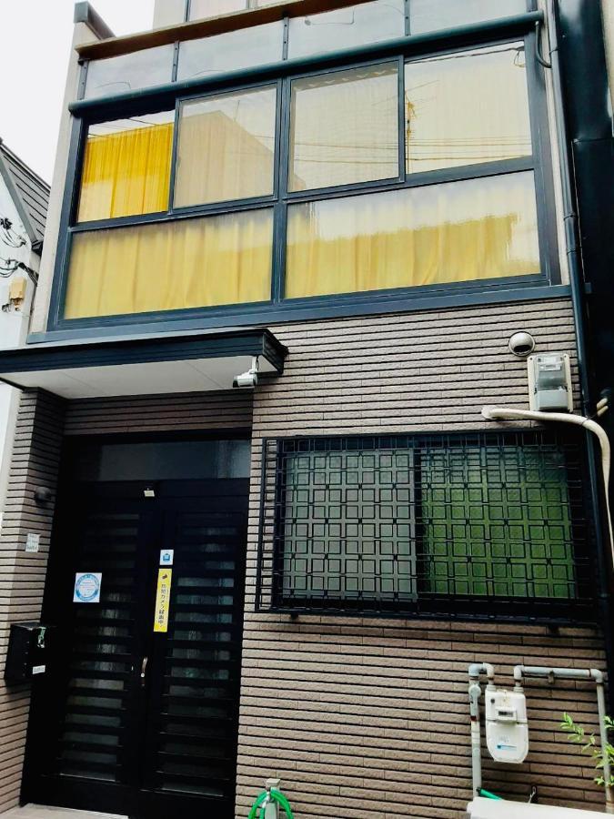Yumeji Guest House Osaka Buitenkant foto
