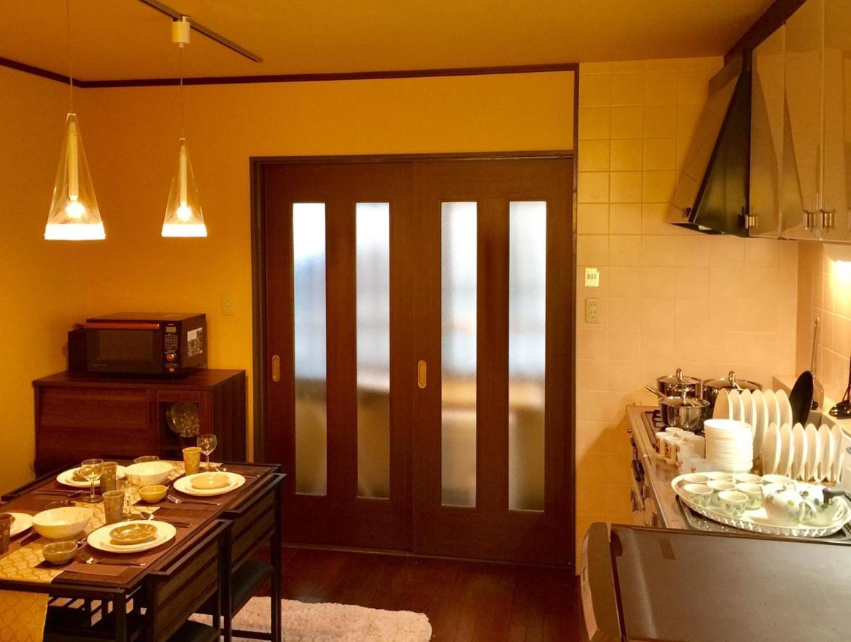 Yumeji Guest House Osaka Buitenkant foto