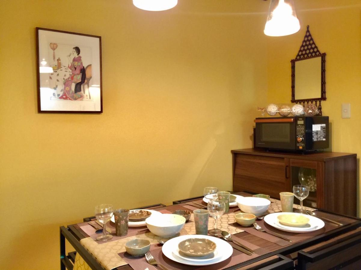Yumeji Guest House Osaka Buitenkant foto